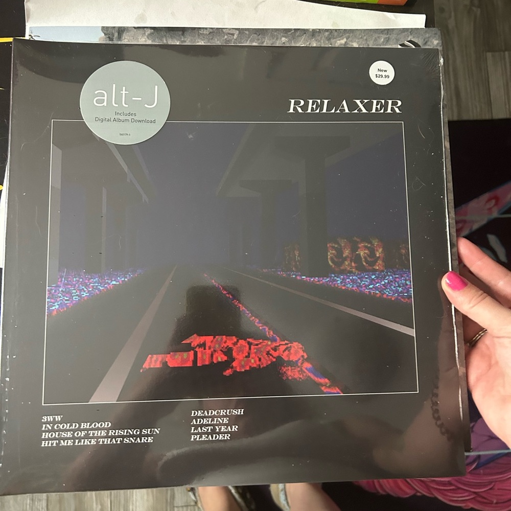 Alt-J Relaxer Vinyl Sealed